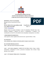 Programa de Teorias Da Antropologia - Versão Final