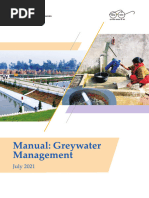 Greywater Management Manual English