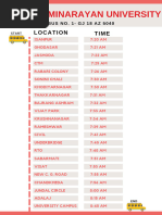 Bus Route