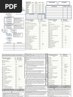 Advanced Dark Heresy - Character Sheet - Career - Arbitrator Advances Part