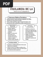 Vigilancia de La Salud de Los Trabajadores