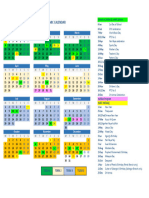 Kinderlabz Academic Calendar 2024