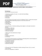 ED-104 Test Question