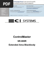 Controlmaster sr800r