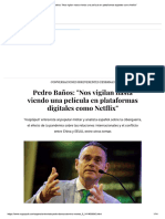 Entrevista A Pedro Baños Dominio Mental La Geopolítica de La Mente