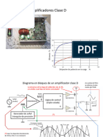 Clase 10 - Amplificadores en Clase D 2023-2 - Version 1