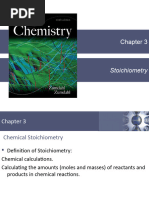 108 Chapter 3 Stoichiometry