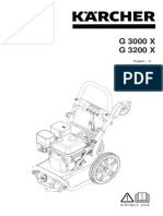 Karcher G1900oh Manual