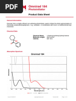 Omnirad 184 - EN PDS 2