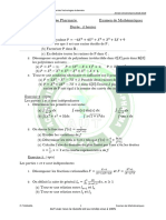 Sujet Math 2019 Corriger