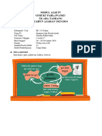 Modul Ajar PAUD - Modul Ajar PAUD Topik Guruku Pahlawanku - Fase Fondasi