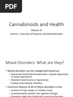 Module-10-Lecture-1-Cannabis, Mental Health, and Brain Disorders