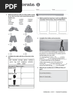 COL - TRB1 - Vocabulary WS - Standard - Unit 5