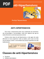 Anti Hipertensivos