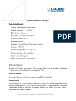 Guia Informe Evaluación Psicológica