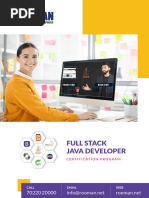 Full Stack Java Developer