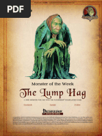 Monster of The Week - Lump Hag