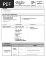 MVC-PET-02-004 Sostenimiento Malla y Perno Helicoidal