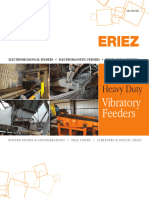 VB 3301 Eriez Heavy Duty Feeders