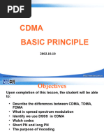 Cdma-Basic Principle