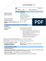 3-Hoja de Seguridad Lubricantes