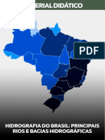 Hidrografia Do Brasil Principais Rios e Bacias Hidrográficas