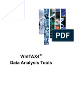 WinTAX4 Datasheet