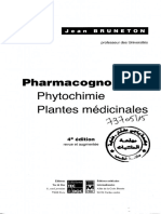 Pharmacognosie Phytochimie Plantes Médicinales - Jean Bruneton (Texte)