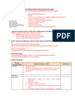 Format Perencanaan Bimbingan