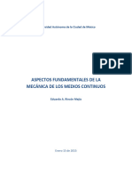 2015 - Rincón - Apuntes Mecánica Del Medio Continuo