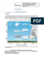 Práctica 4. Identificación de Nubes. Octubre