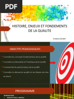 Histoire Et Enjeux Qualite - Doc Etudiants