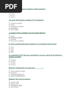 Pakistan Affairs Mcqs