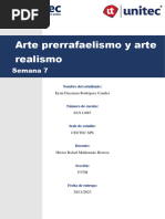 Arte Prerrafaelista y Realismo