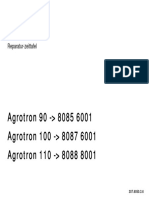 Deutz Fahr Agrotron 100 Tractor Parts Catalogue Manual