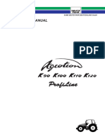 Deutz Fahr AGROTRON K100 PROFILINE Tractor Service Repair Manual