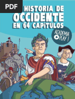 La Historia de Occidente en 64 Capitulos Un Libro de Academia Play Spanish Edition