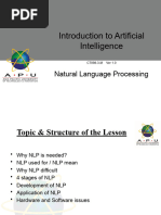 006 Natural Language Processing