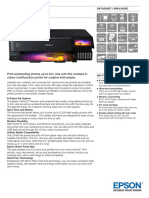 EcoTank L8180 Datasheet