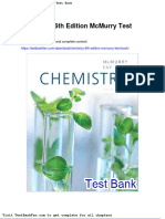 Chemistry 6th Edition Mcmurry Test Bank