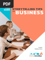 Storyworthy - Storytelling Tips For Business