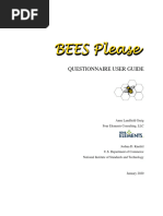 BEES Please QuestionnaireUserGuide