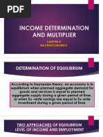 CH 8 Income Determination & Multiplier