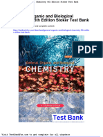 General Organic and Biological Chemistry 6th Edition Stoker Test Bank