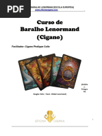 Curso Baralho Lenormand - Introdução