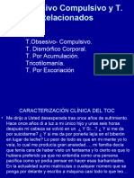 T. Obsesivo Compulsivo y T. Relacionados