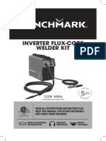 1150-002 Flux Core Welder - 90 Amp