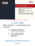 Long Multiplication