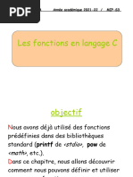 Les Fonctions - C