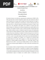 Consecuencias Del Trastorno de Juego de Azar en Familiares - Cast